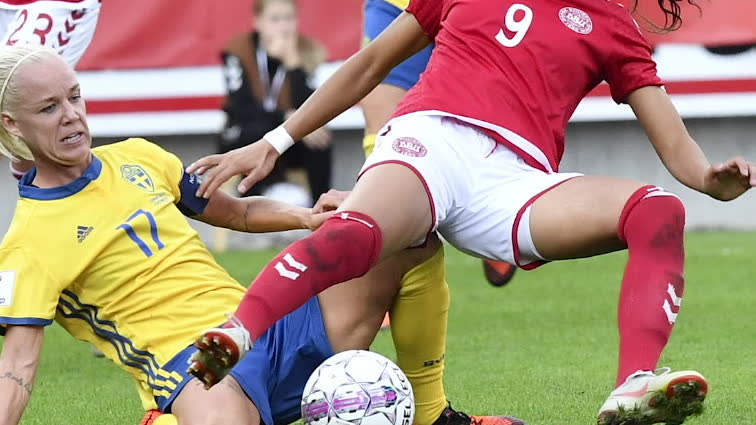 Sverige klart för VM i fotboll
