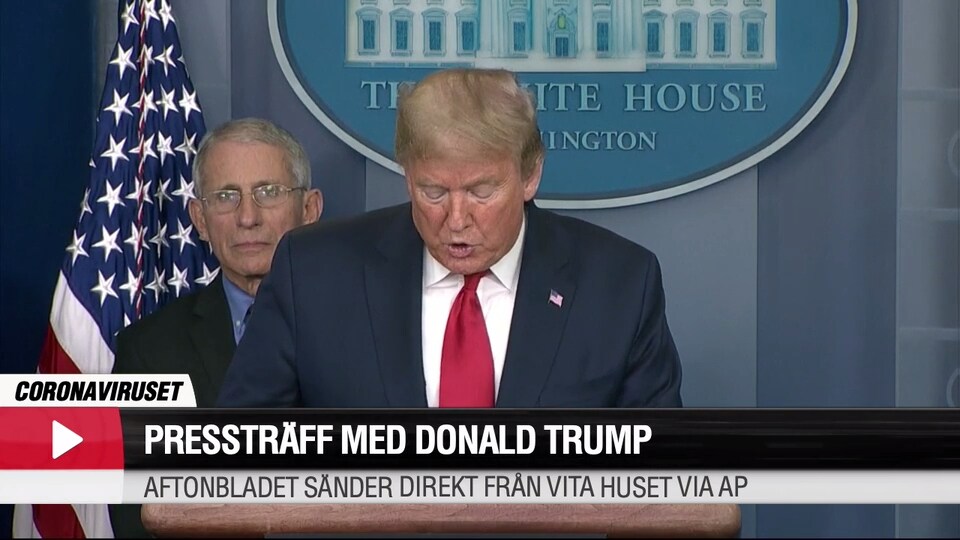 Trump: ”Situationen i New York är svår”