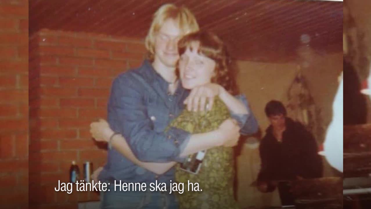 Efter 40 års längtan – nu gifter sig Anders och Anette