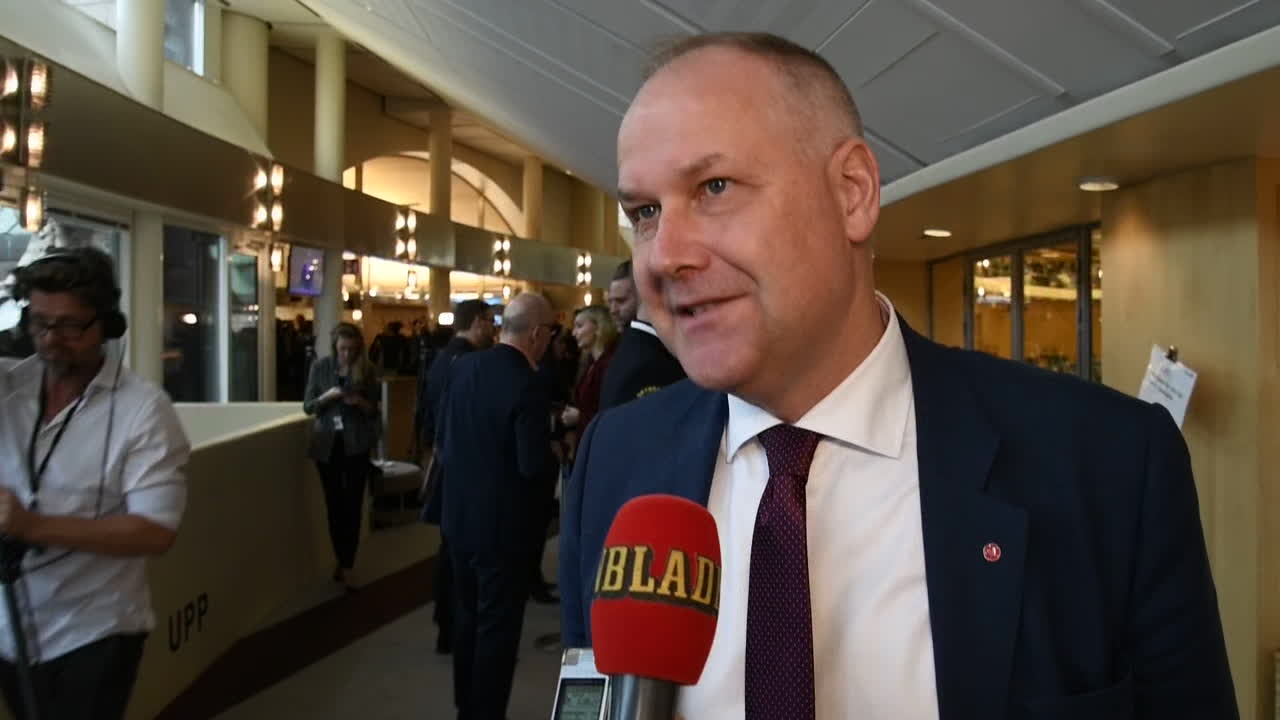 Sjöstedt: ”Hoppas vi kommer vidare och Löfven får bilda regering”