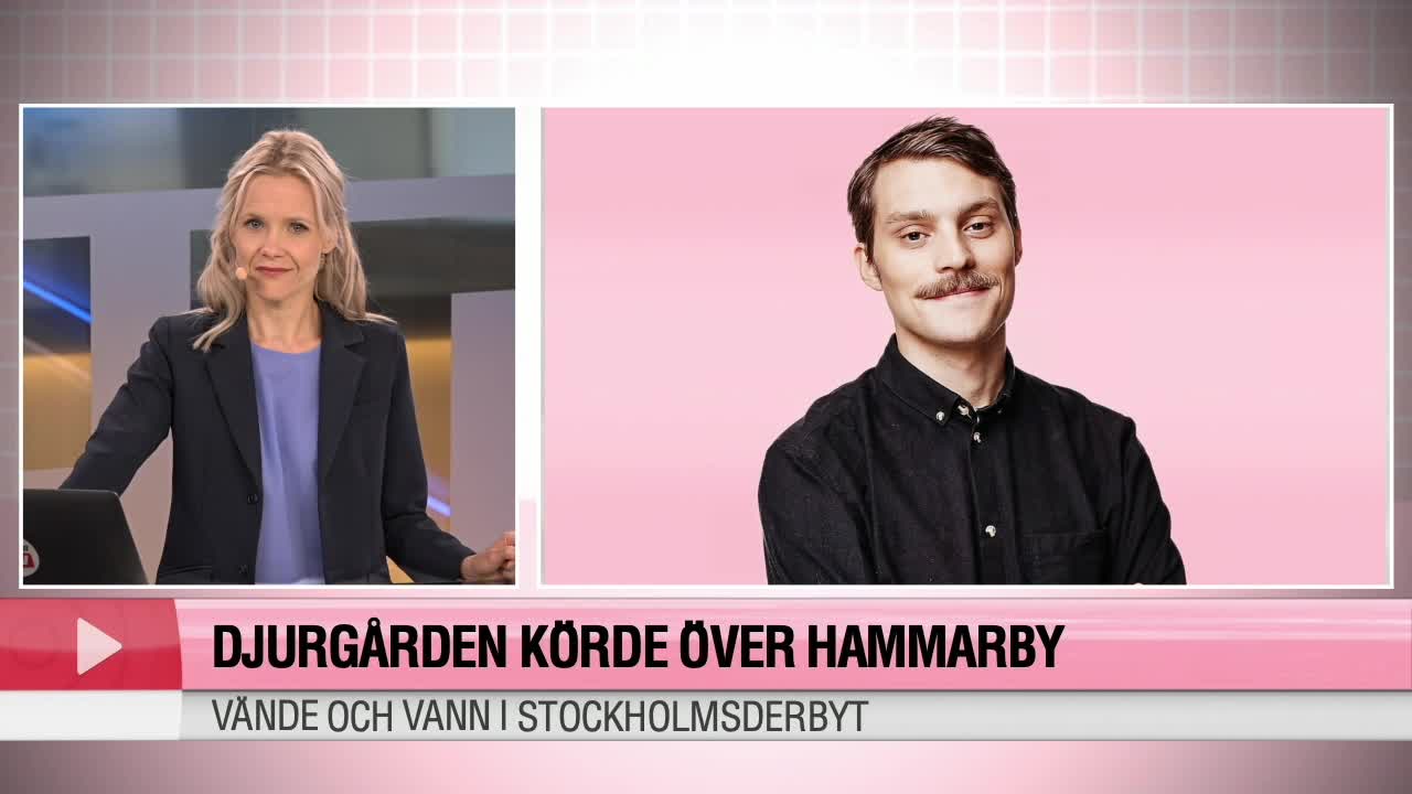 "Djurgården reste sig - mycket imponerande"