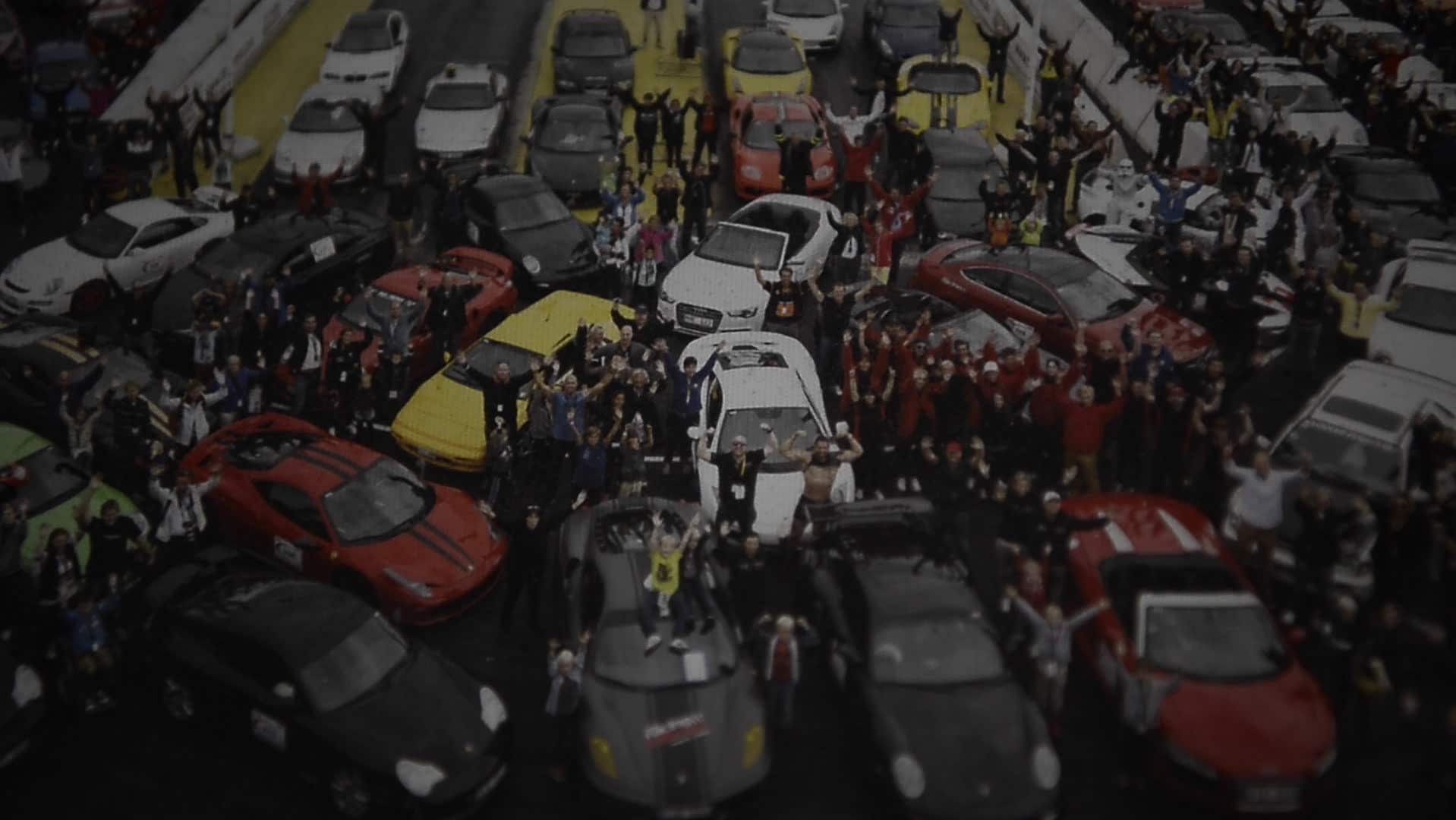 Peder fixar så sjuka barn får åka sportbil