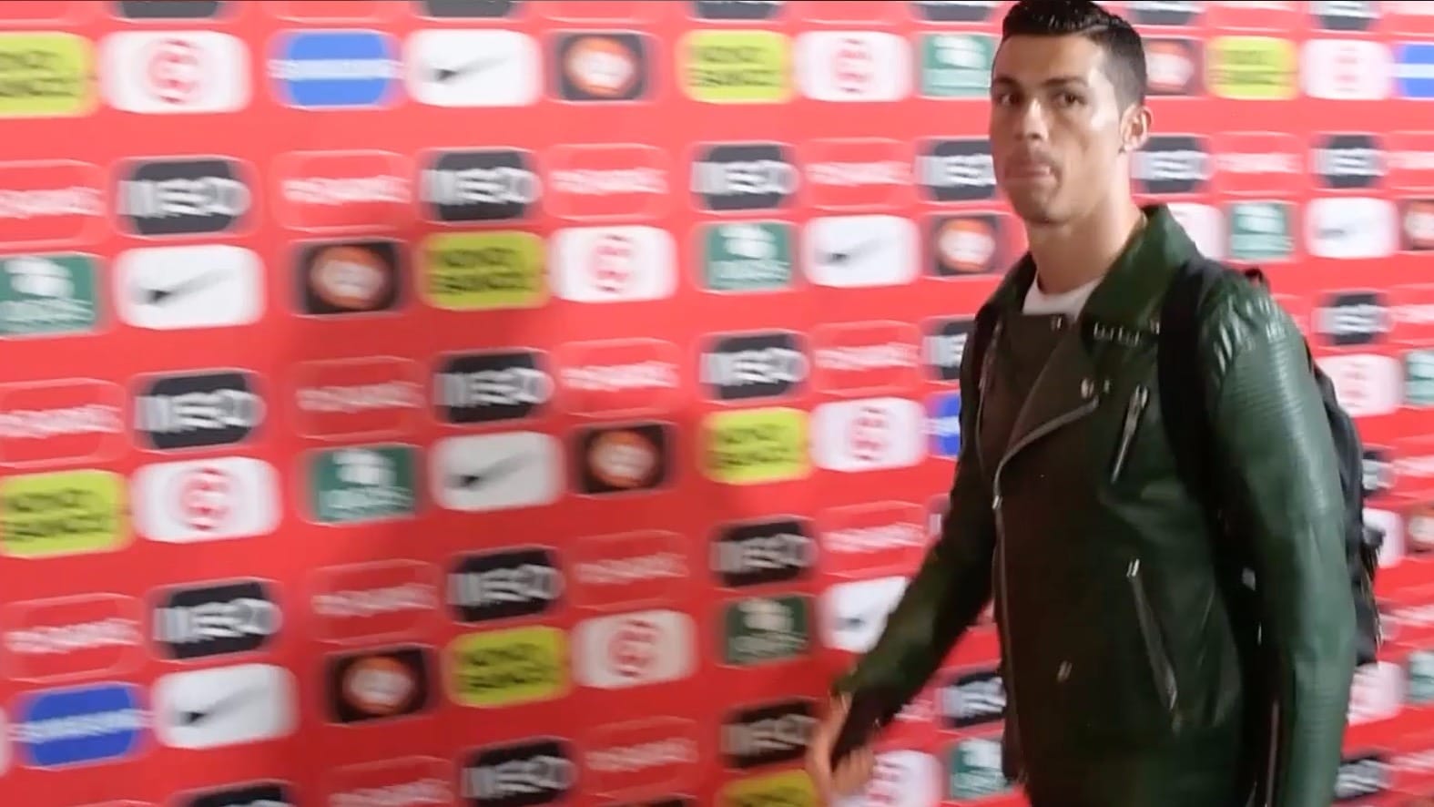 Här flyr Ronaldo efter förlusten