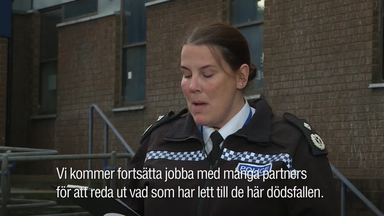 39 personer hittades döda i en lastbil i Essex