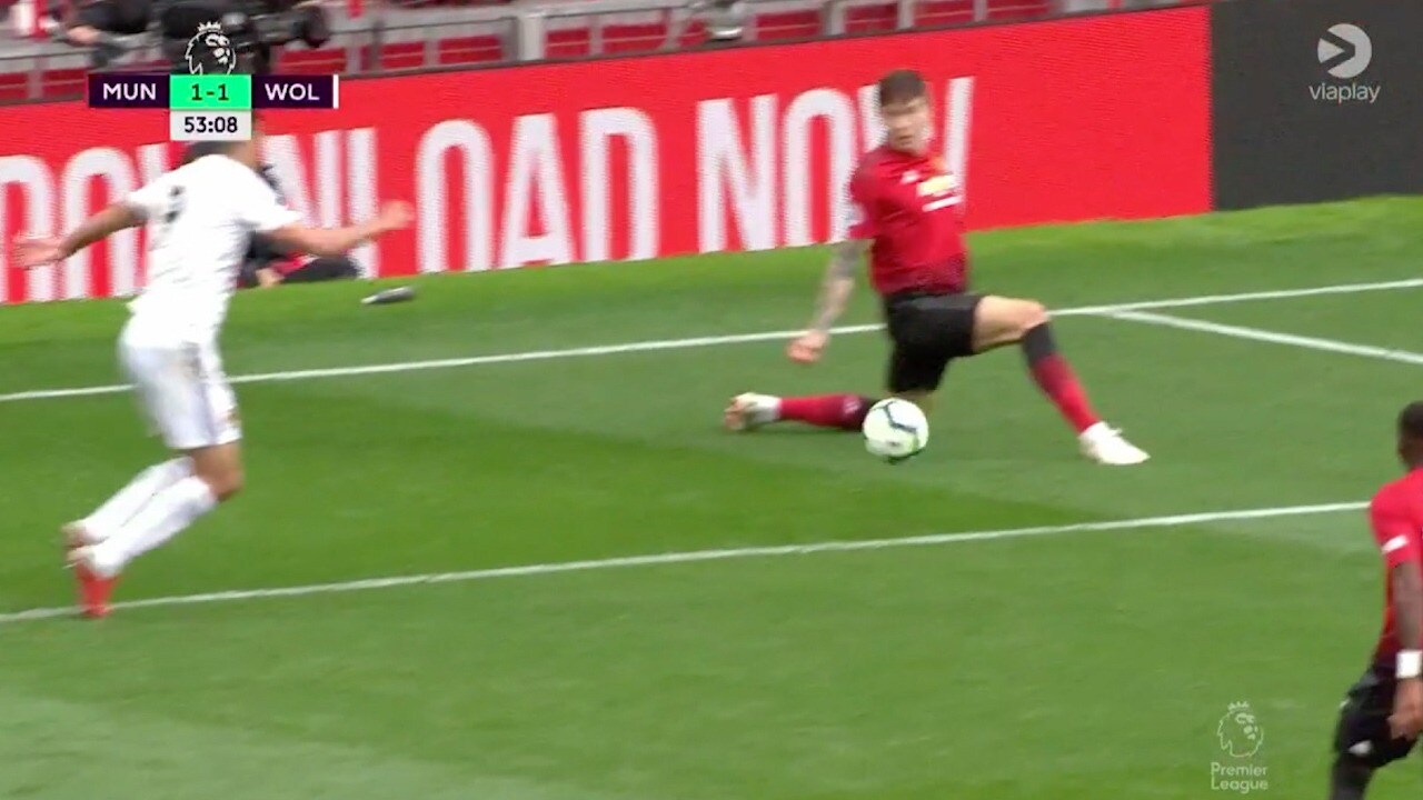 Här tappar United poäng mot Wolverhampton