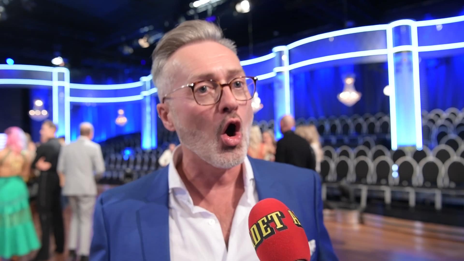 Tony Irvings ilska över resultatet