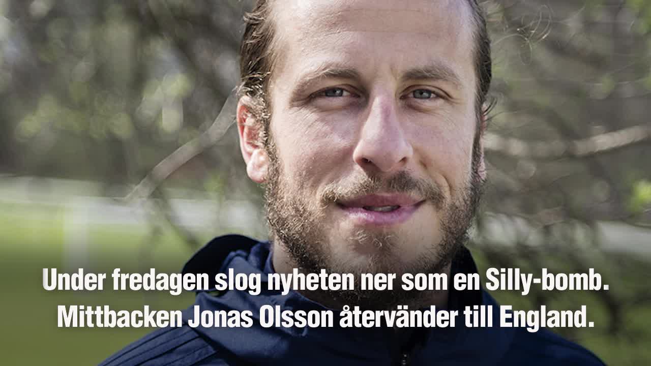 Jonas Olsson klar för Wigan - återvänder till England