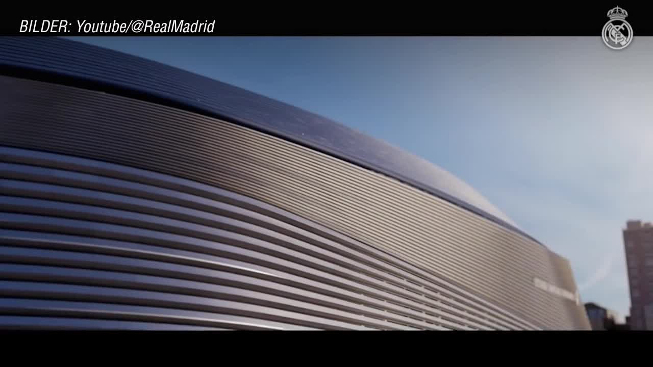 Reals nya skrytbygge – så vill man bygga om Santiago Bernabeu