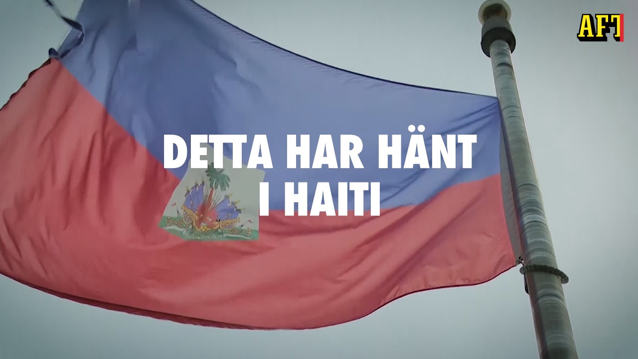 Detta har hänt - presidentmordet på Haiti