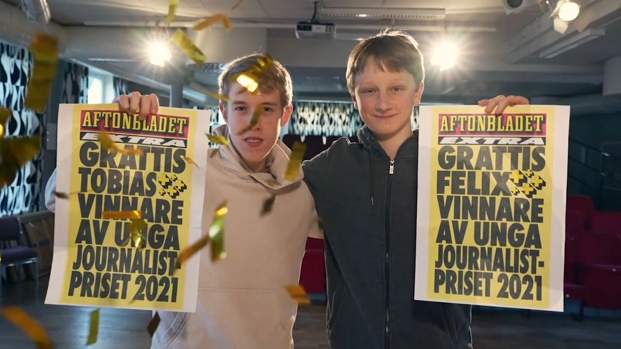 Här vinner de Unga journalist-priset
