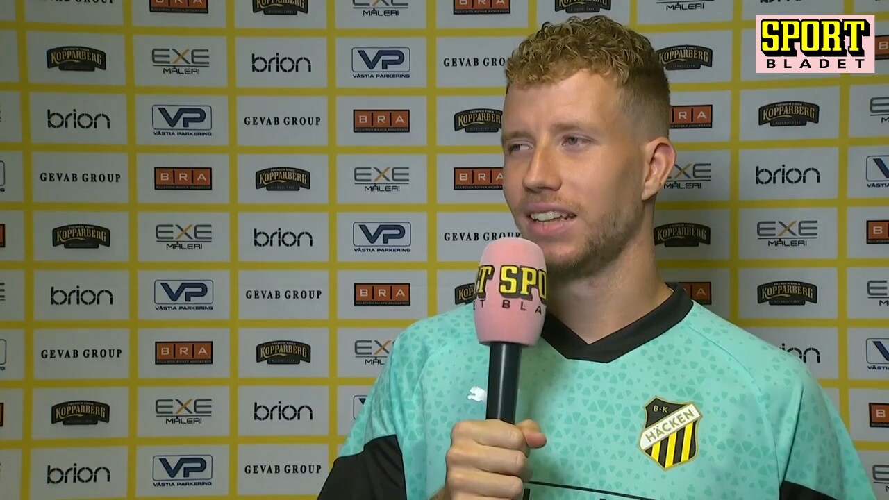 Gustafson: "Det absoluta målet"