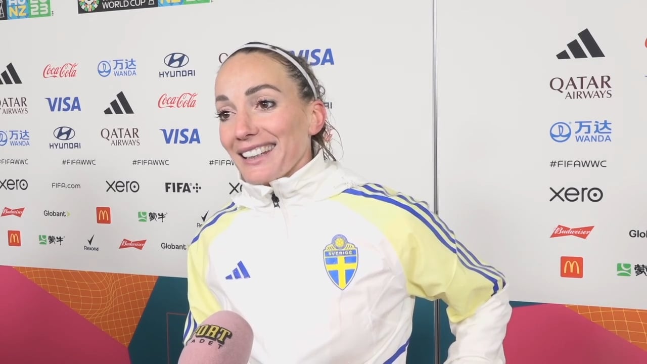 Asllani efter Sveriges rysare i VM-premiären: "En vinst är en vinst"