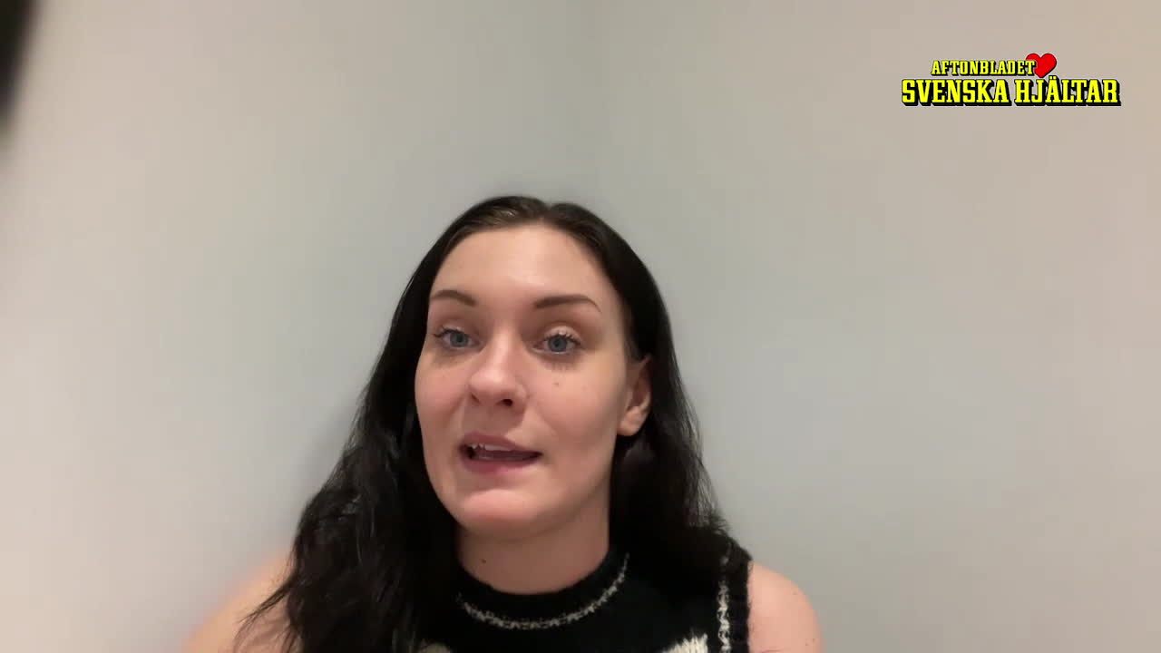 Astrid: "Springer med Atlas mot händelsen"