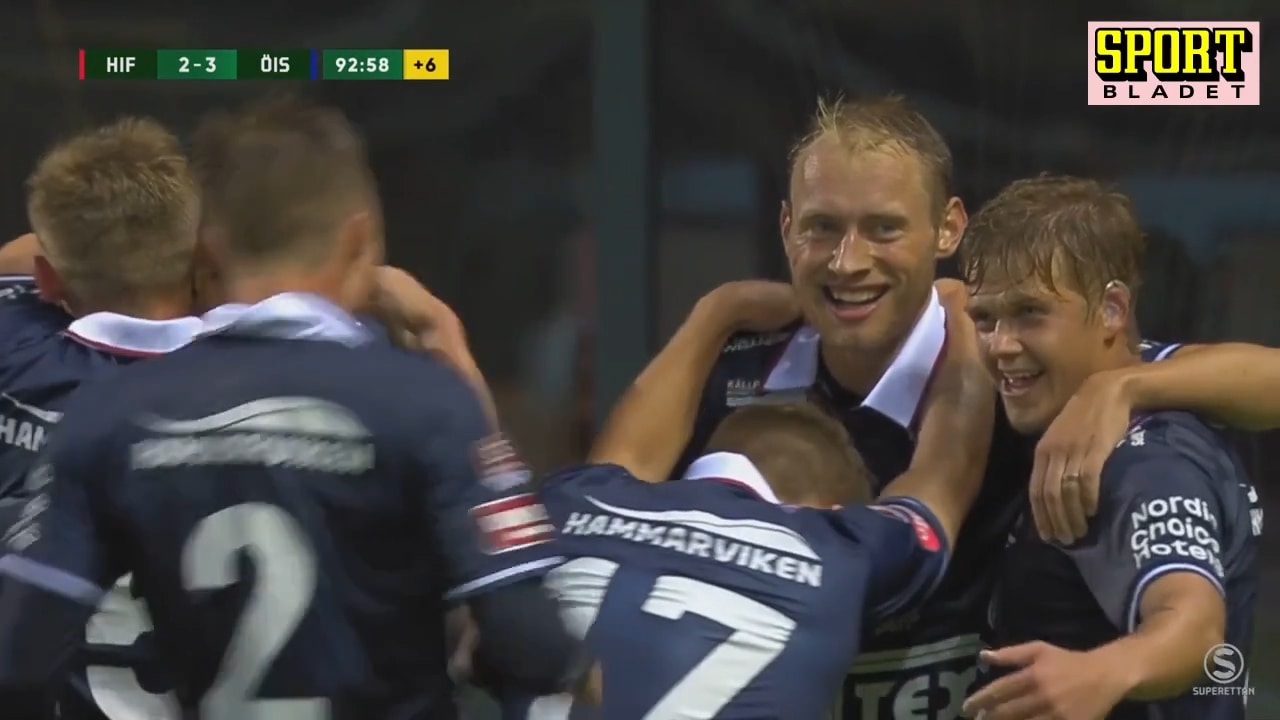 Örgryte IS vinner mot Helsingborgs IF