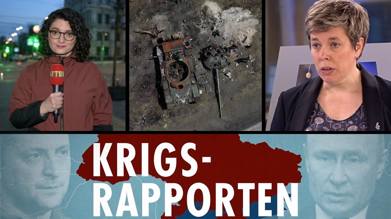 Krigsrapporten: Nya bevis för slakten i Butja