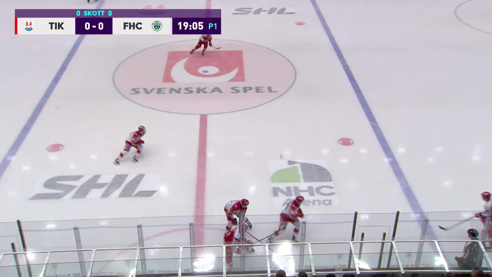 Timrå krossade Frölunda – se målen här