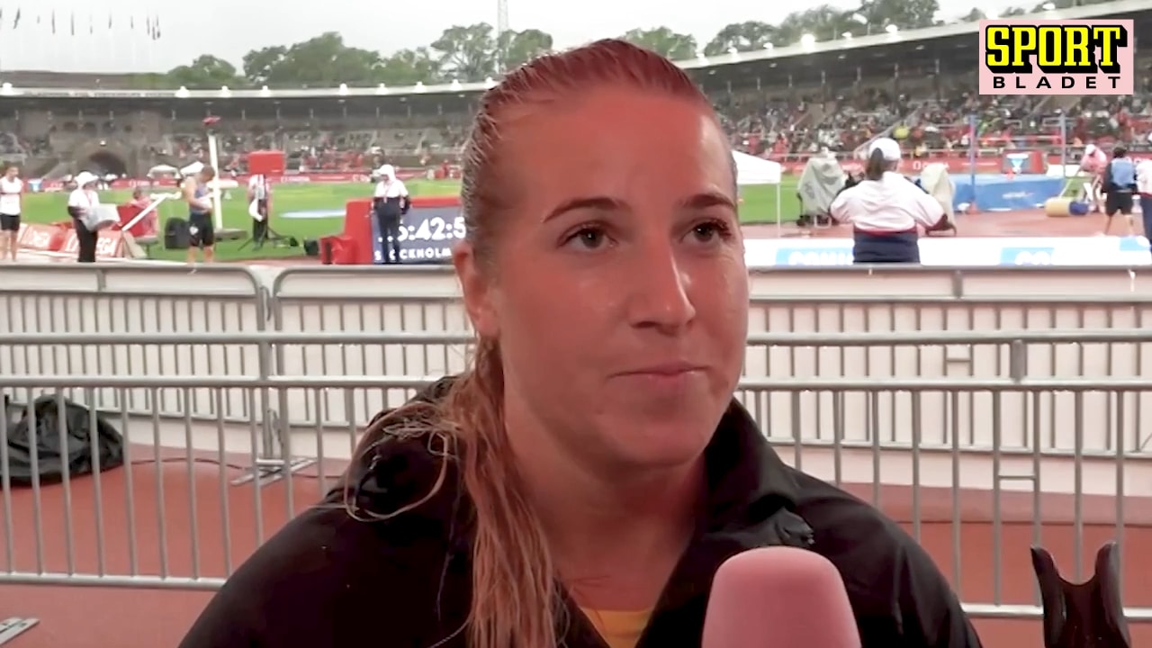 Fanny Roos om regnkaoset: "Fick torka kulan med handdukar"