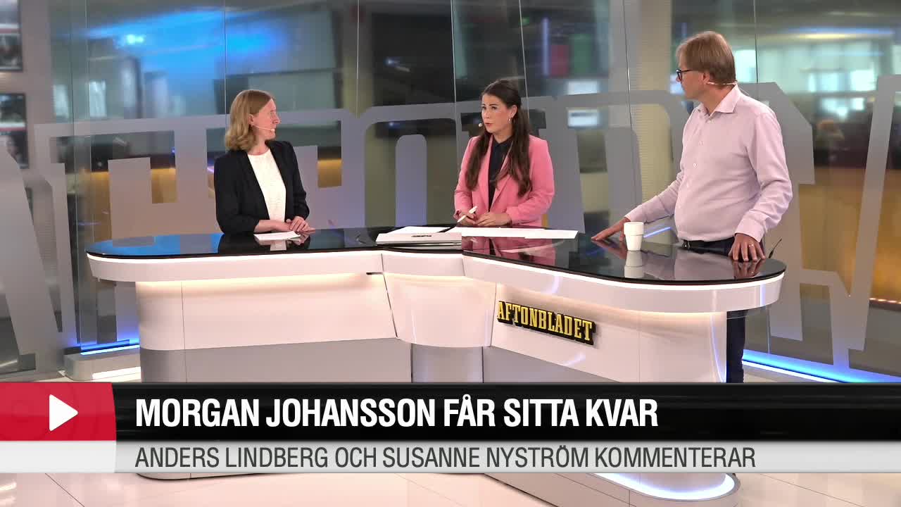 Morgan Johansson får sitta kvar – ”Kakabaveh har tagit ansvar”