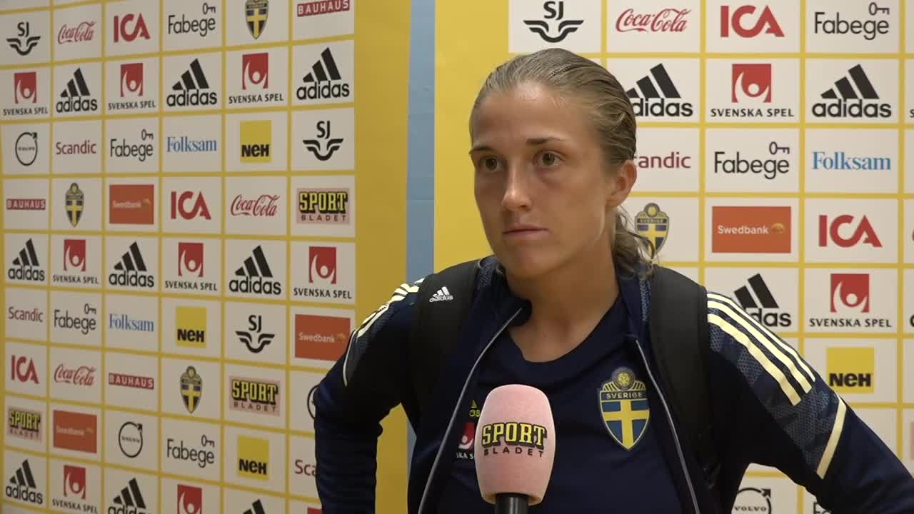 Angeldahl om missen på tröjan: "Jag vill ha..."