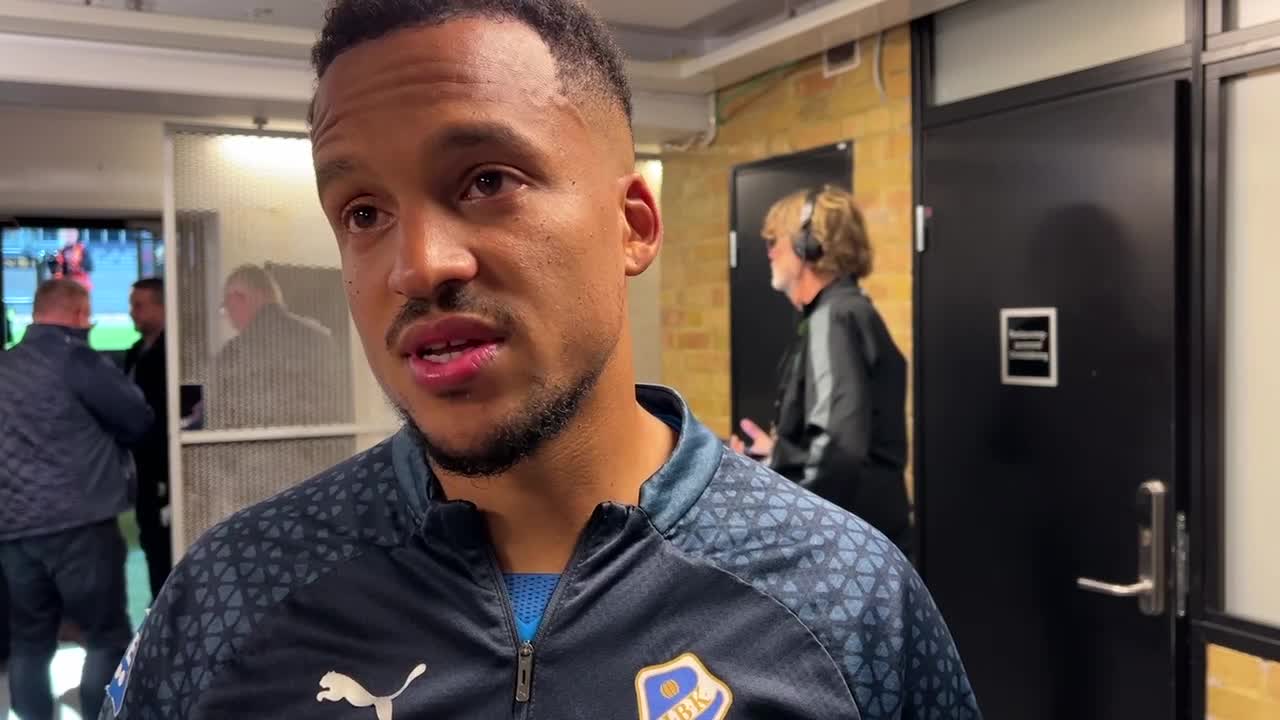 Halmstads BK: Marcus Olsson Efter Förlusten Mot Elfsborg - Aftonbladet TV