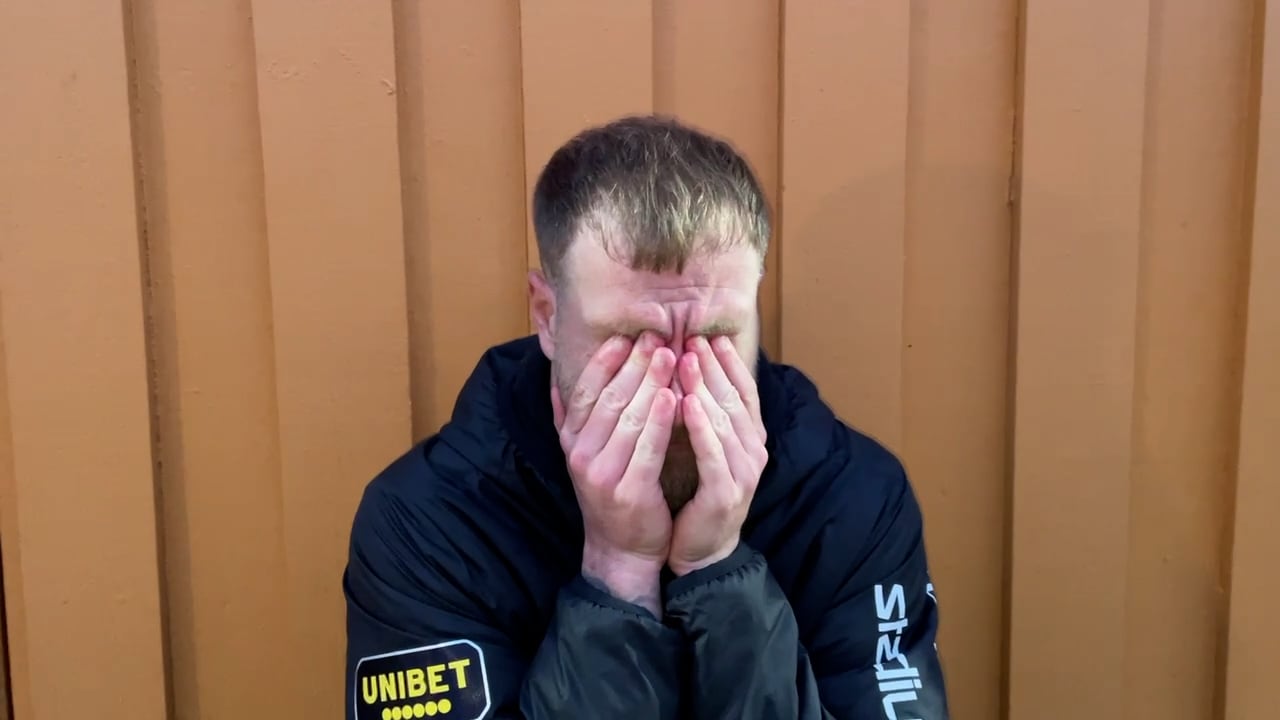 Guidetti: Ursäkta språket, jag borde gjort mål