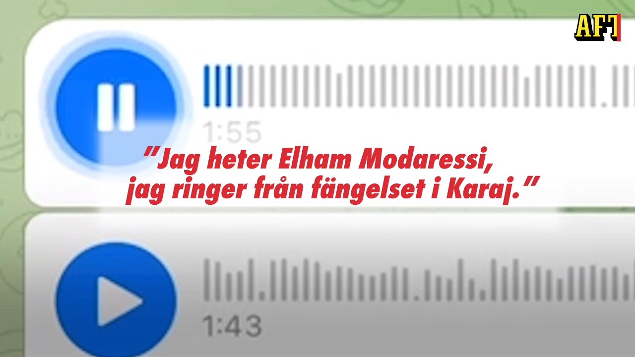 Fängslade Elham i Iran: ”Blir sämre för varje dag”