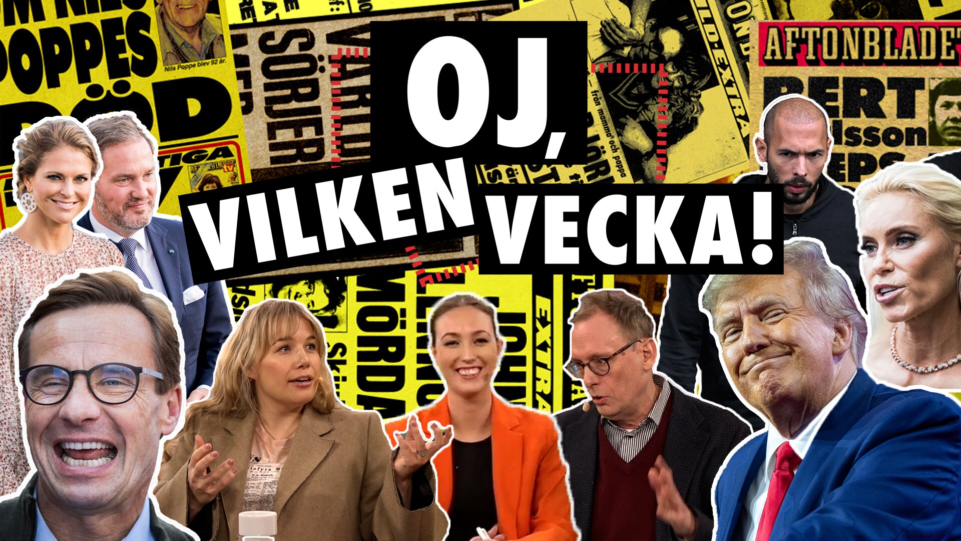 Oj, vilken vecka! – Människor med känslor - Aftonbladet TV