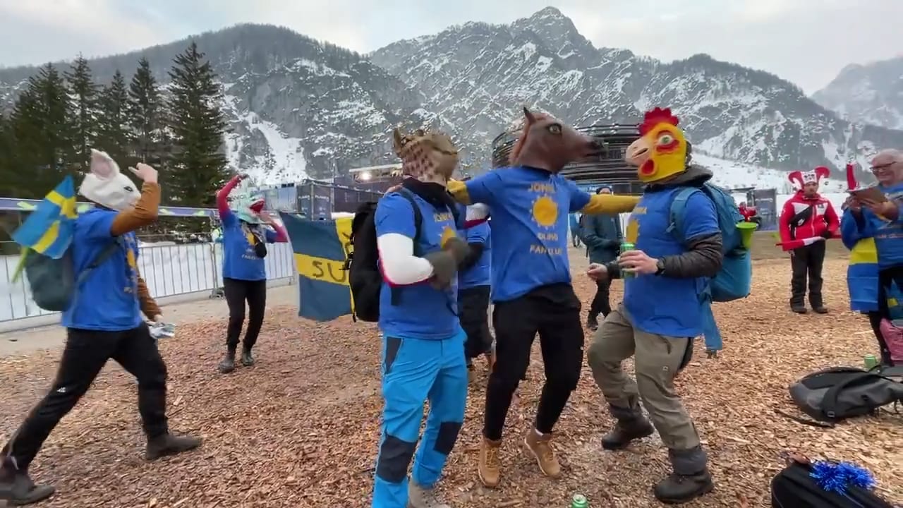 Vilka är djuren i VM-publiken? – Jonnas fanclub!