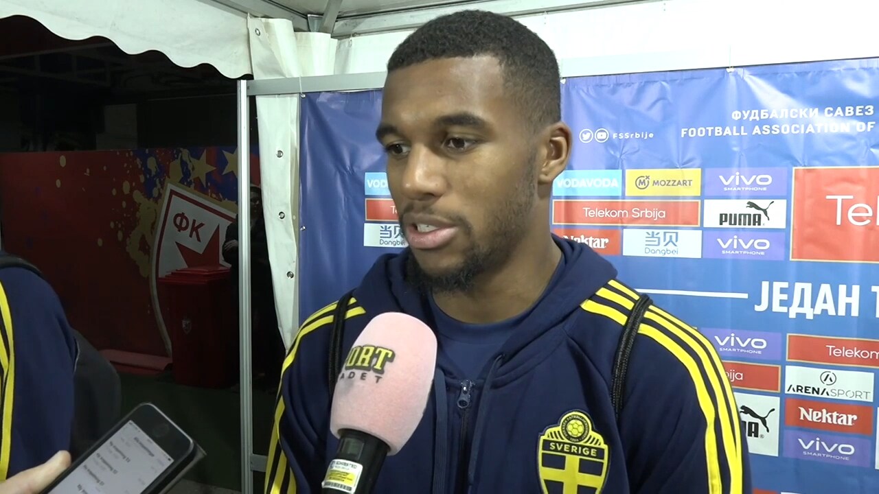 Isak Hien efter debuten: "Bittert efter 4-1 förlust"