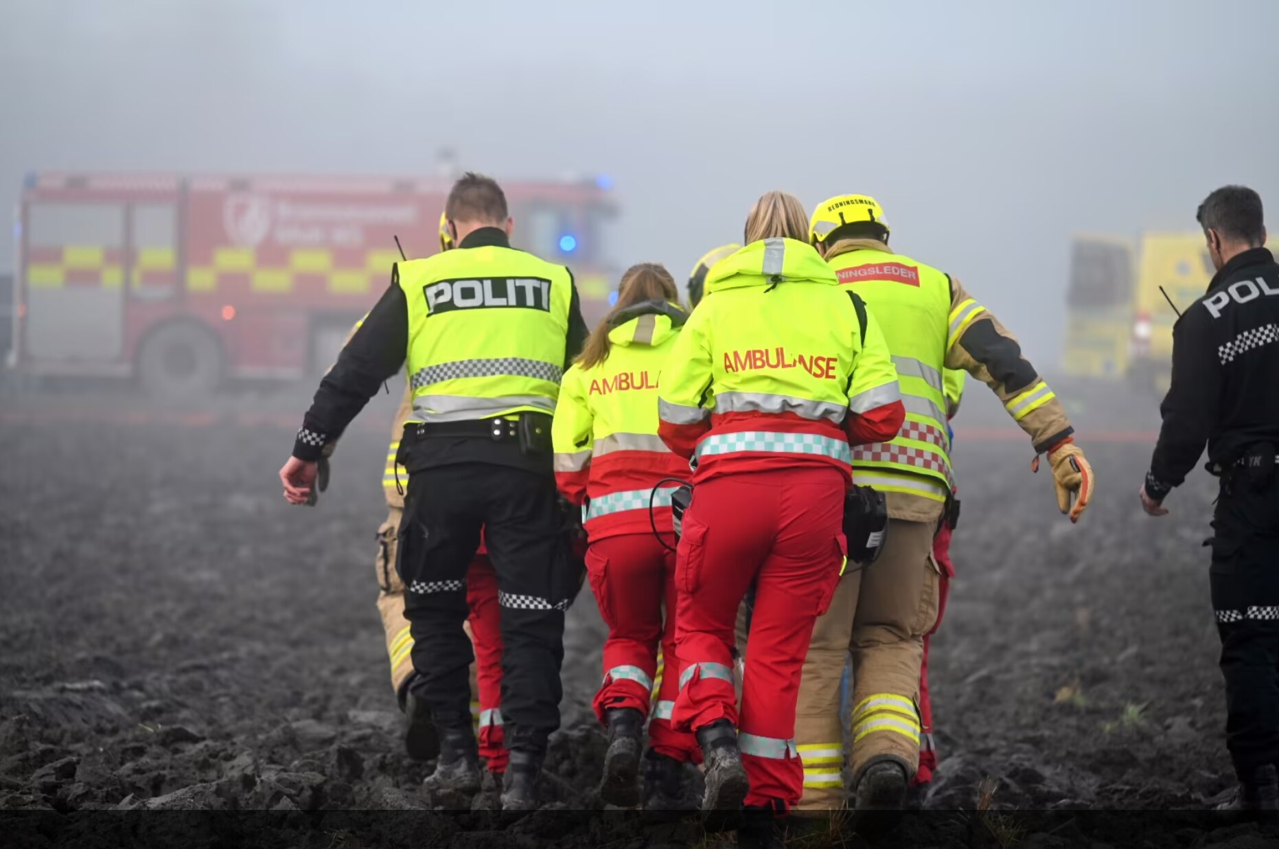 Två döda i helikopterolycka i Norge