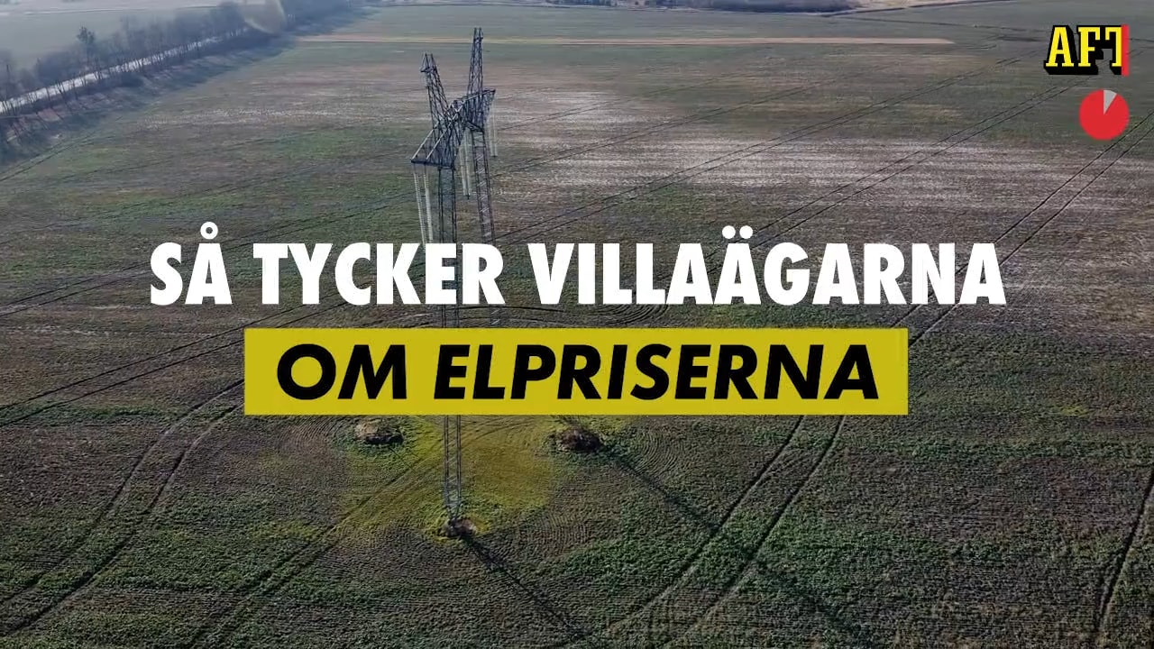 Villaägarna om elpriserna: ”Vet inte vart det tar vägen”