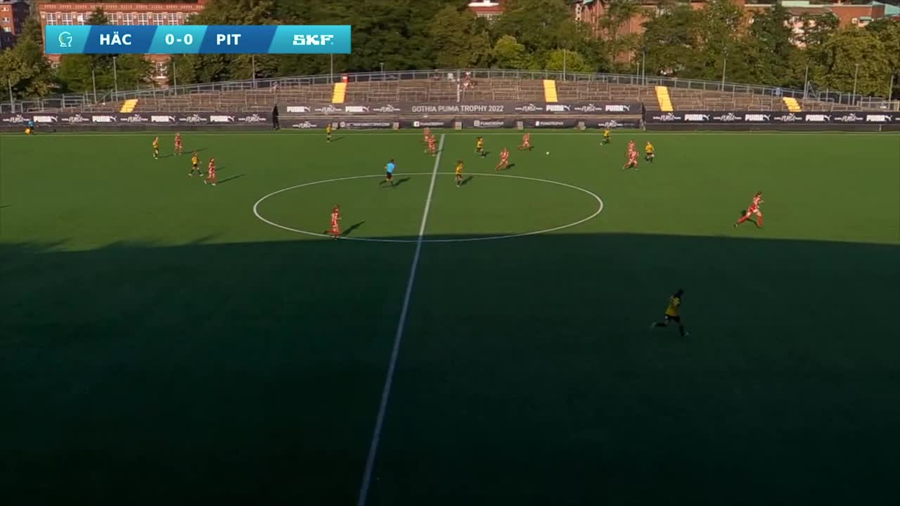 Gothia Cup – fem snygga mål från onsdagen