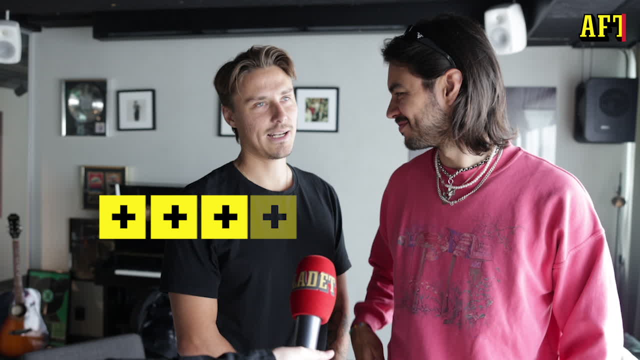 Plus på livet med Jubël: "Fem fruar"