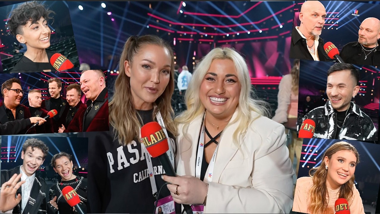 Så var kvällens genrep – eftersnacket