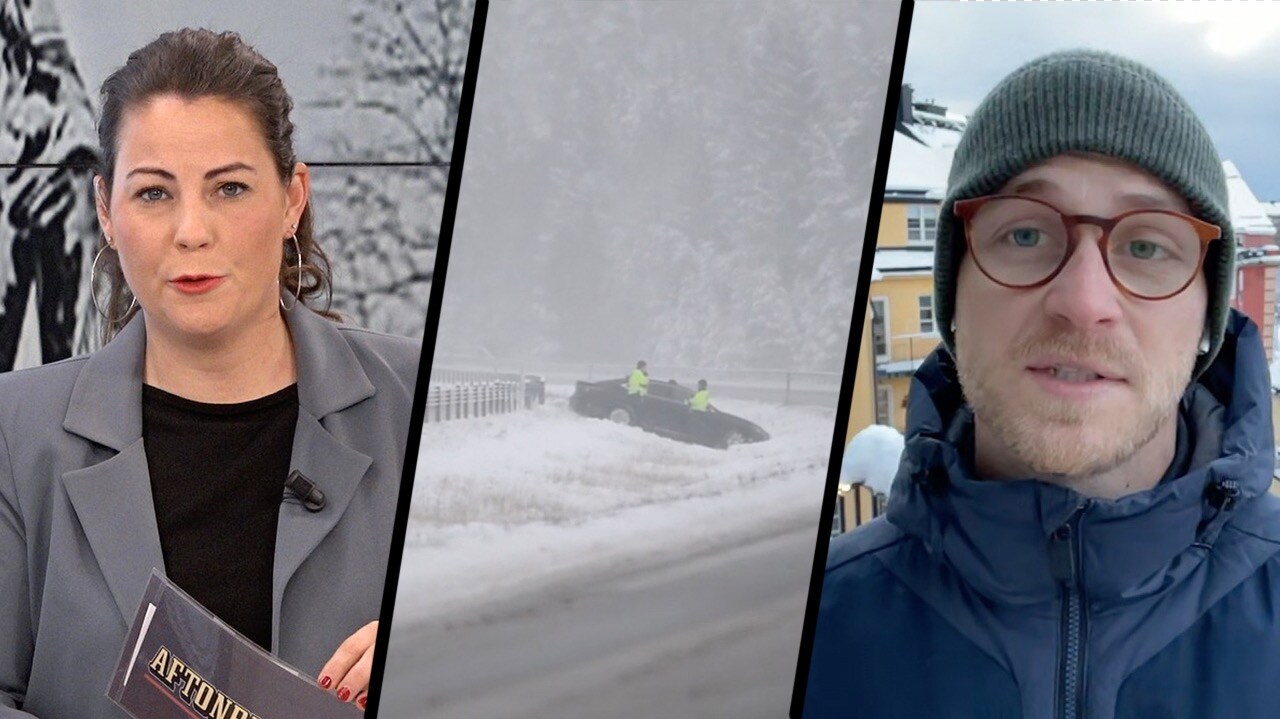 Olyckor i snökaoset – ”kan bli 30 centimeter till”