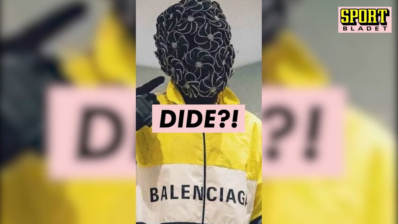 Vem är den rappande Premier League-spelaren bakom masken?!