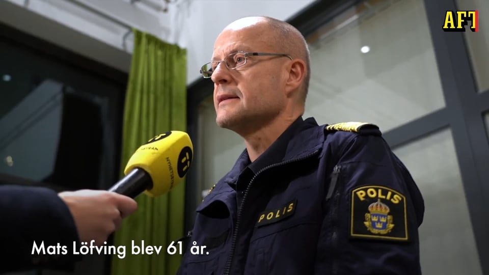 Mats Löfving Hittad Död - Aftonbladet TV