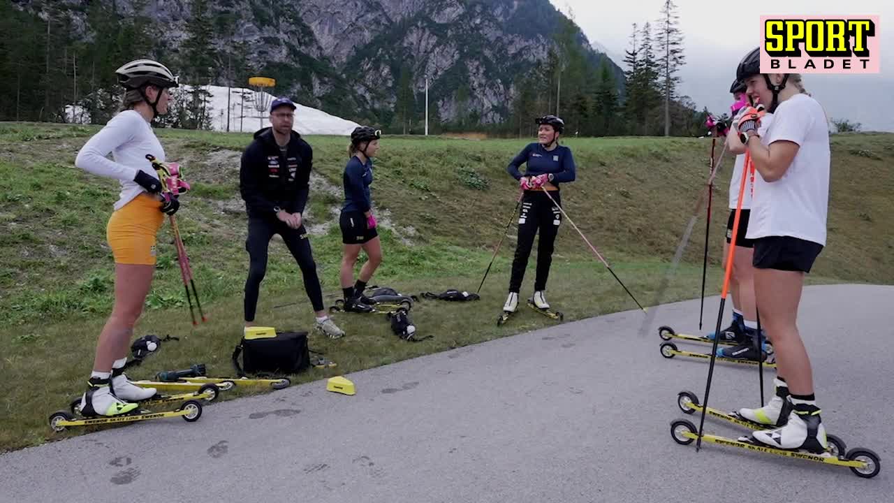 Så är skidlandslaget utan Frida och Maja