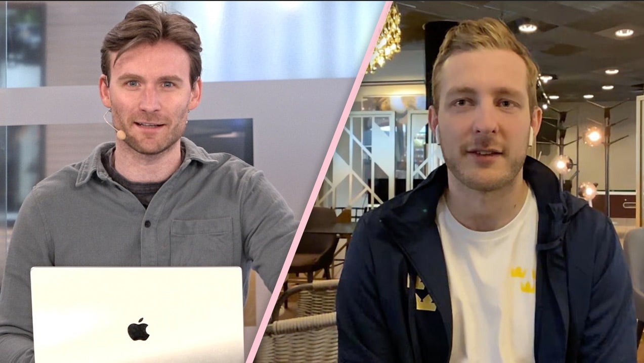 Se hela chatten med Linus Ullmark