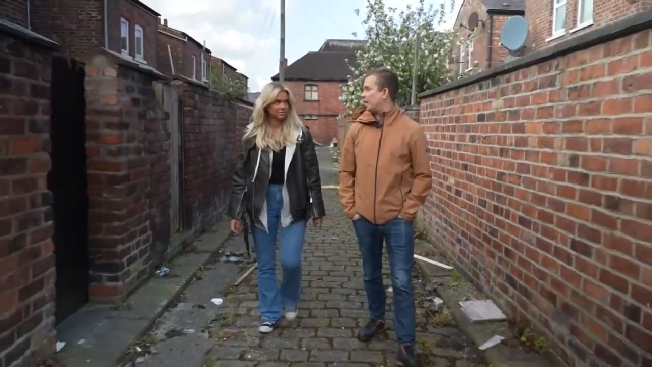 Resan går till de ”obehagliga” delarna av Manchester