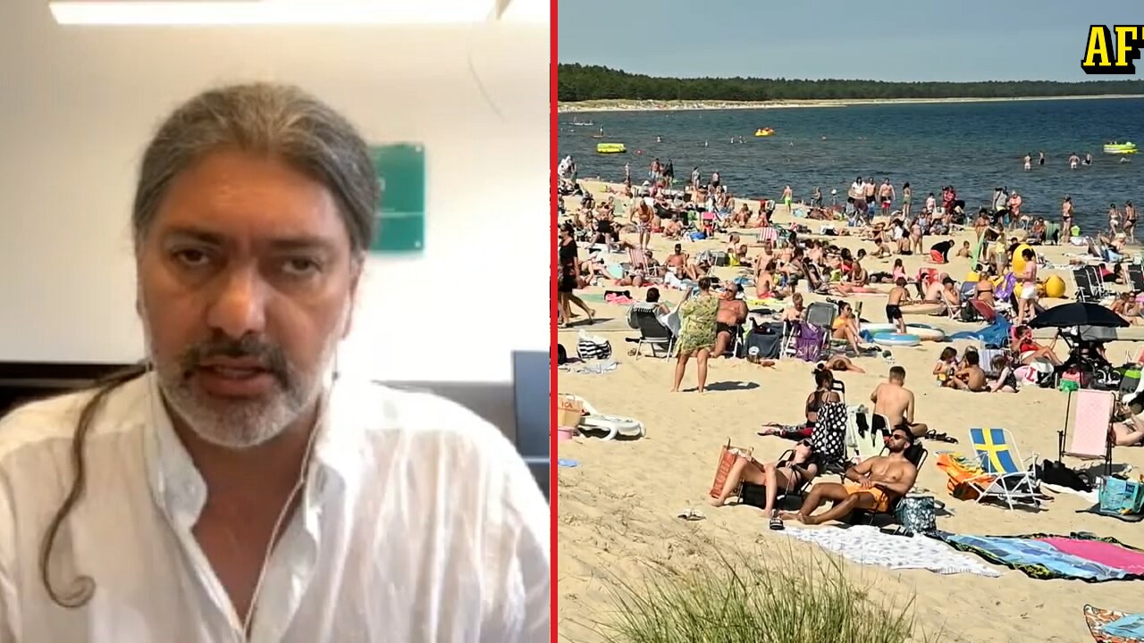 Ali Mirazimi om coronasmittan i sommar: "Ser att det ökar"