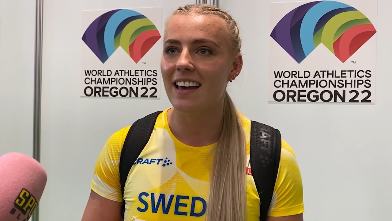 Efter succé-debuten: "Väldigt stressigt, visste inte om jag gått till final"