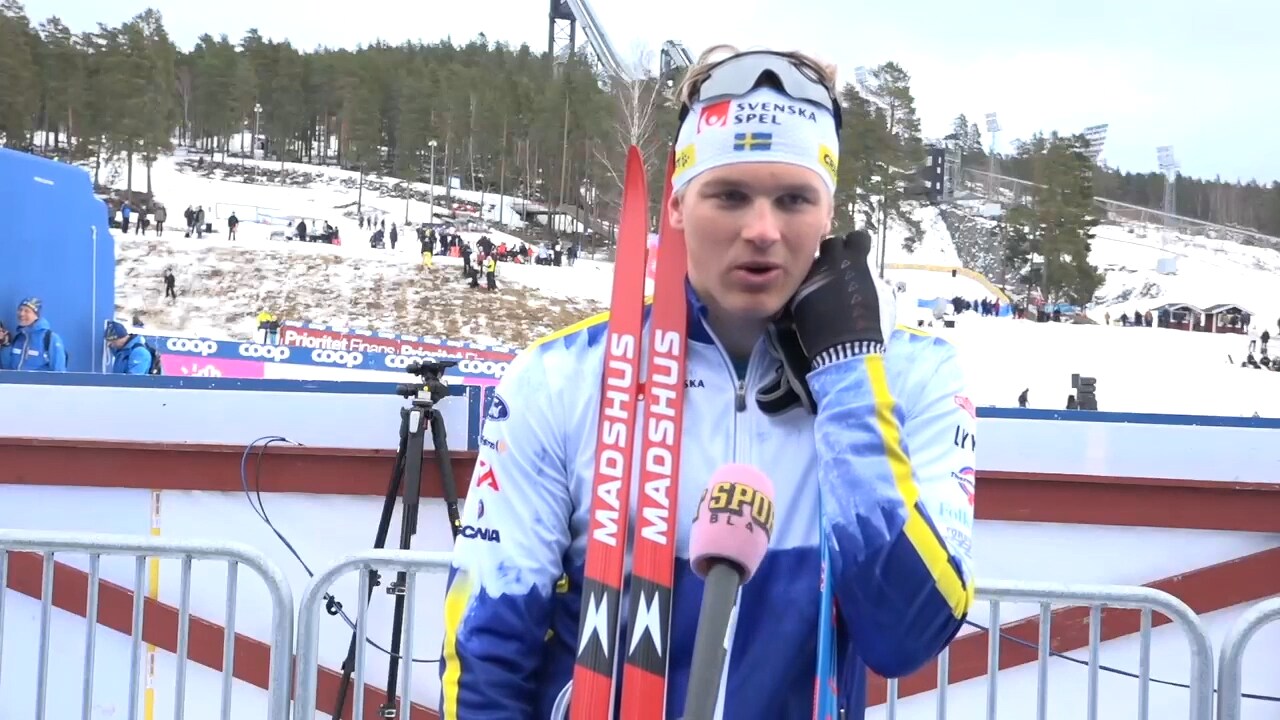 Angers ilska efter sprinten: "Det blev hål i staketet"