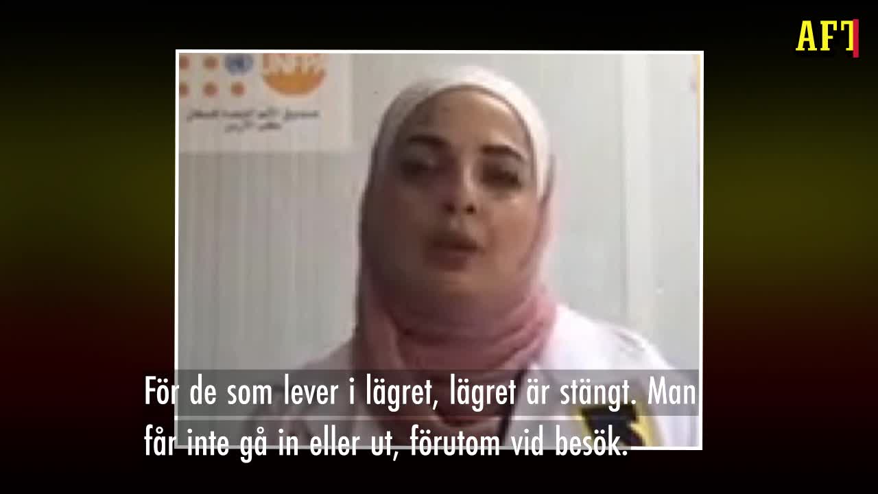 "De som lever här får inte gå ut"
