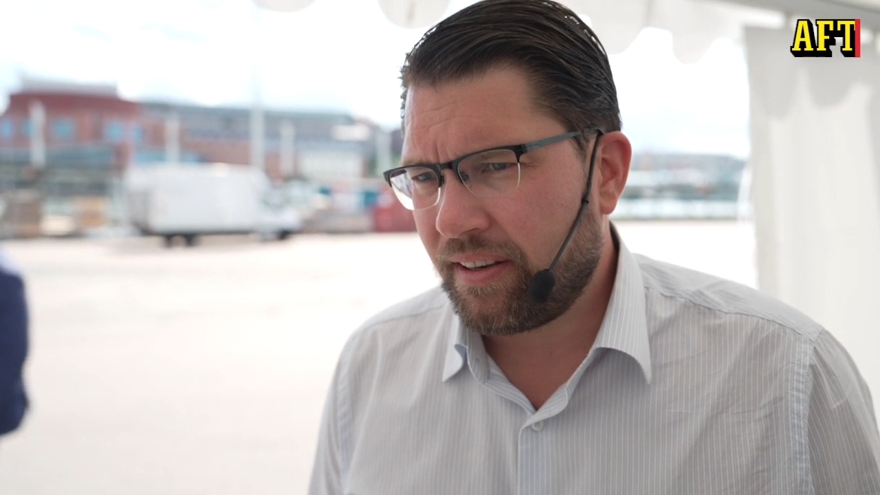 Jimmie Åkesson om succésiffrorna i opinionen: Sakpolitiken är viktigast