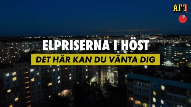 Elpriserna i höst - Det här kan du vänta dig