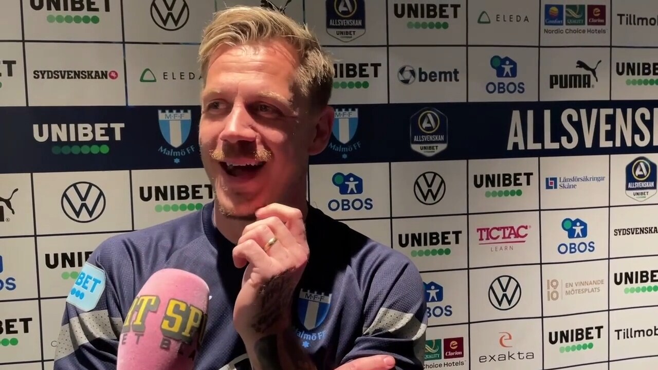 Johan Dahlin om varför han byttes ut i paus