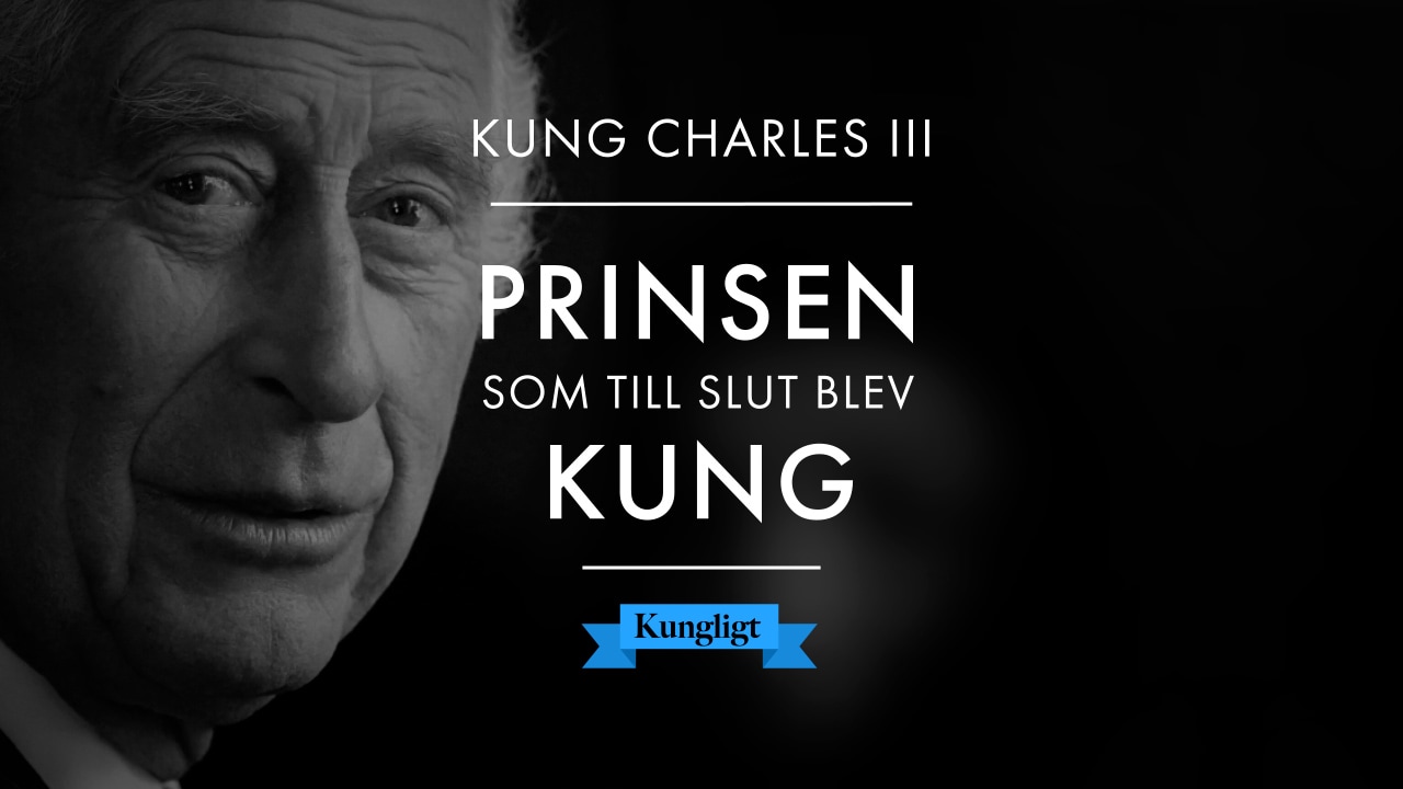 Kung Charles III – prinsen som till slut blev kung