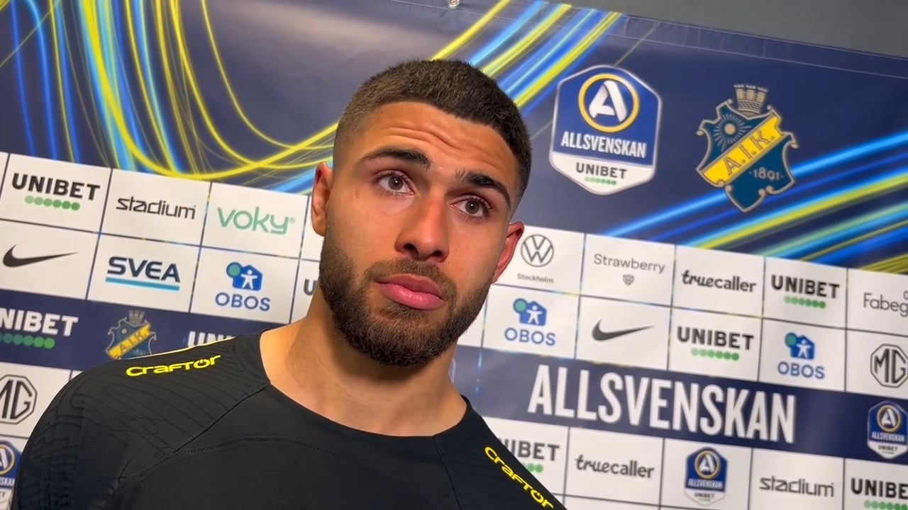 Faraj efter straffmissen: Sviker laget