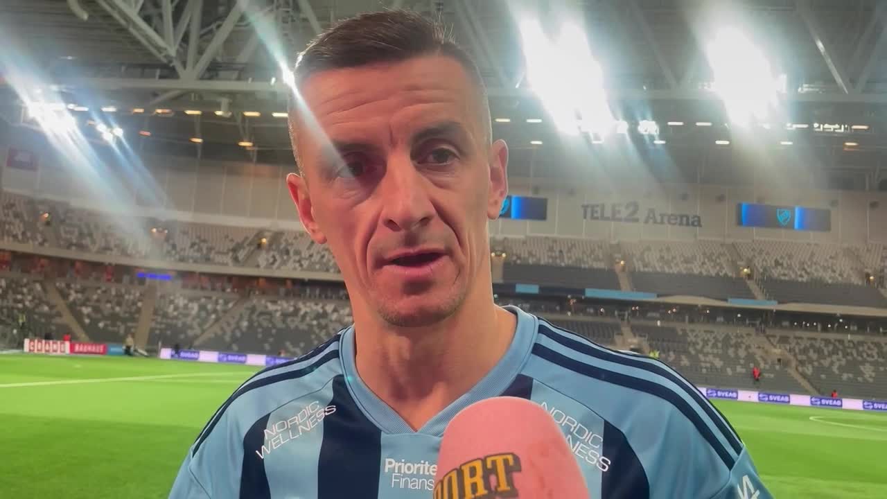 Radetinac efter förlusten: "Kan inte vakna i andra halvlek"